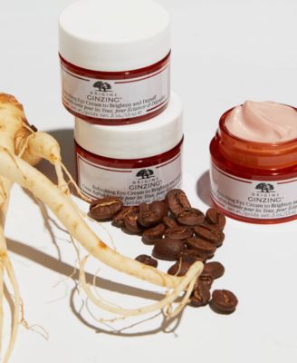 Origins Ginzing Refreshing Eye Cream to Brighten and Depuff, 0.5-oz.