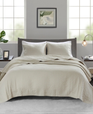 Madison Park Keaton 2-Piece Twin/Twin Xl Quilted Coverlet Set