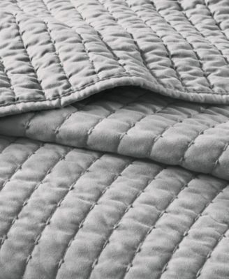 Keaton Quilted 2-Pc. Quilt Set, Twin/Twin XL