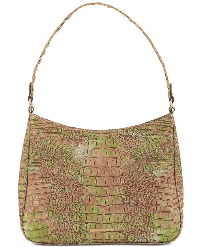 Brahmin Noelle Atlas Melbourne Embossed Leather Shoulder Bag Macy s
