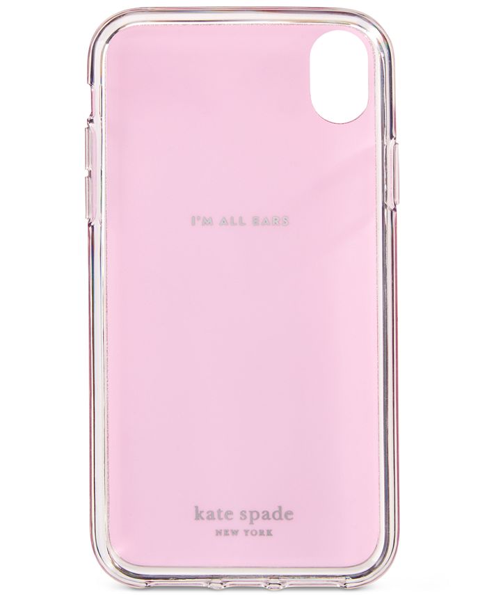kate spade new york Glitter Abstract Peony iPhone XR Case Macy s