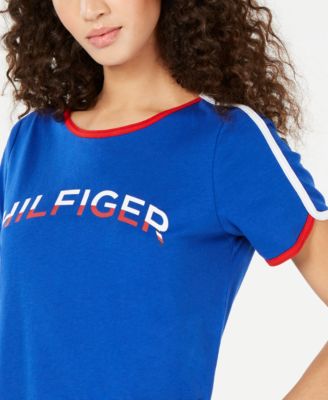 tommy hilfiger graphic tee womens