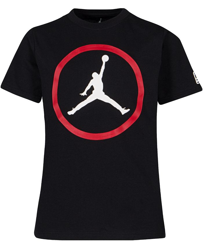Jordan Big Boys Iconic Graphic Cotton T-Shirt & Reviews - Shirts & Tops ...