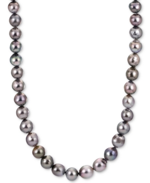 image of Multicolor Gray Tahitian Cultured Pearl (8-10mm) 18