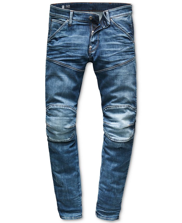 G-Star Raw Men's Skinny-Fit Jeans, Created for Macy's & Reviews - Jeans ...
