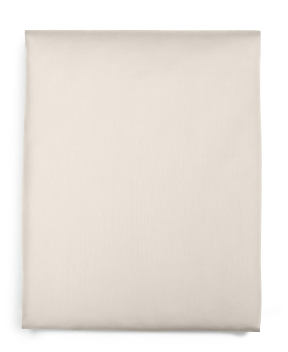 Charter Club Solid 550 Thread Count 100% Cotton 18" Fitted Sheet, King, Exclusively At Macy's In Ivory