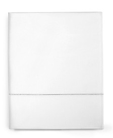 Solid 100% Supima Cotton 550 Thread Count Flat Sheet, Queen, Created for Macy's