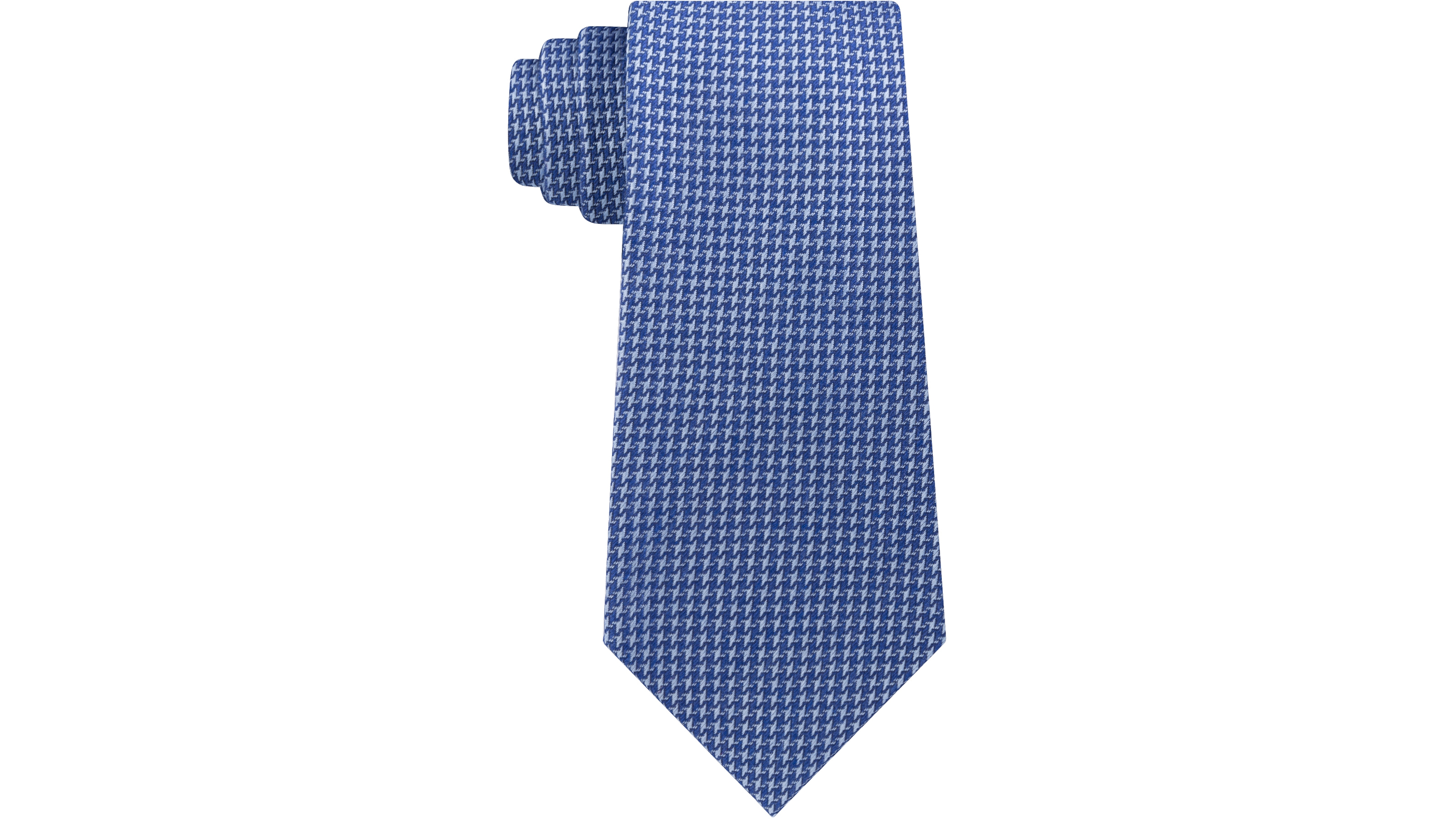 Calvin Klein Men's Slim Houndstooth Tie