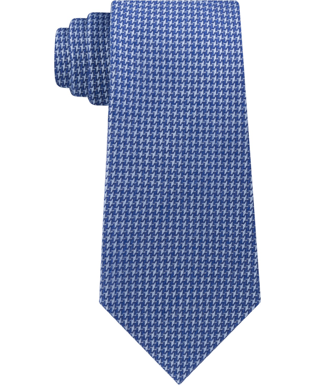 Мужские Calvin Klein Men's Slim Houndstooth Tie — фото 1