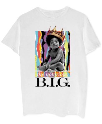 Merch Traffic - Men's Biggie Crown Graphic T-Shirt