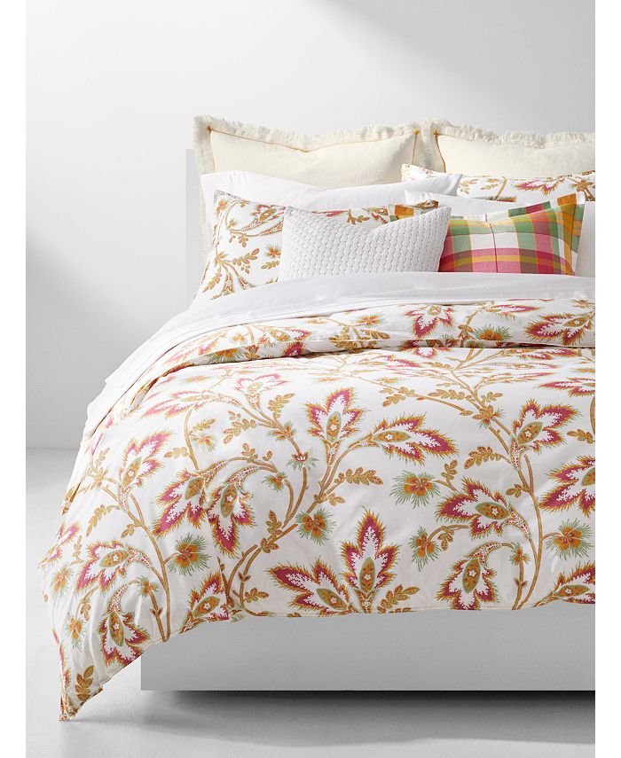 Lauren Ralph Lauren PRICE BREAK! Liana Floral Full/Queen Comforter Set ...