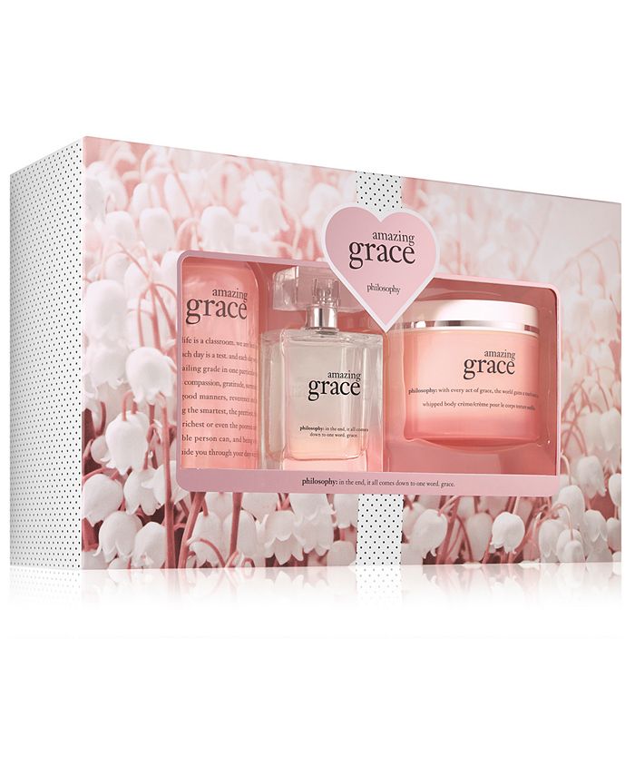 philosophy 3Pc. Amazing Grace Eau de Parfum Gift Set