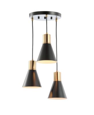 Apollo 3-Light Metal LED Pendant