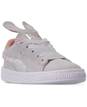 Puma Toddler Girls' Suede Easter Casual Sneakers From Finish Line