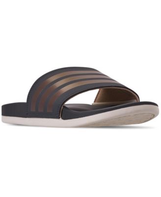 macys adidas slides