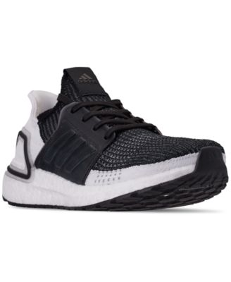 adidas ultra boost mens black and white