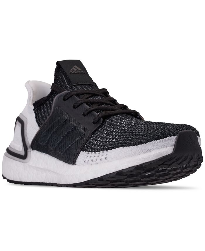 adidas Men's UltraBOOST 19 Running Sneakers from Finish Line - Macy's