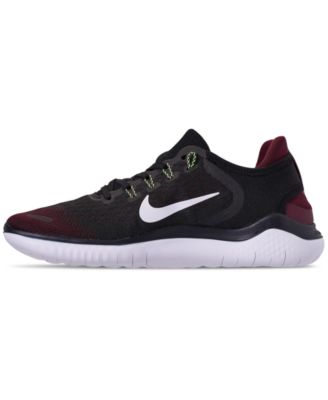Nike Free RN 2018 Maroon Black Lime Blast Size 7.5 nike free Products for Sale up to 90% Off Retail: Poshmark main image 2