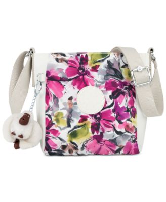 kipling floral bag