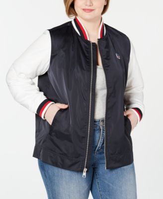 levi's varsity bomber jacket