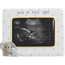 Elephant Love At First Sight Ultrasound 4 x 6 Resin & Glass Photo Frame 183407