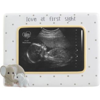 Precious Moments Elephant Love At First Sight Ultrasound 4 x 6 Resin ...