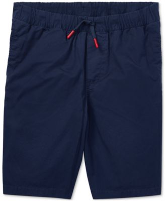 ralph lauren cotton chino pull on short