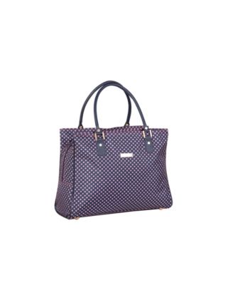 Isaac Mizrahi Soho 4 Piece Spinner Luggage Set - Macy's