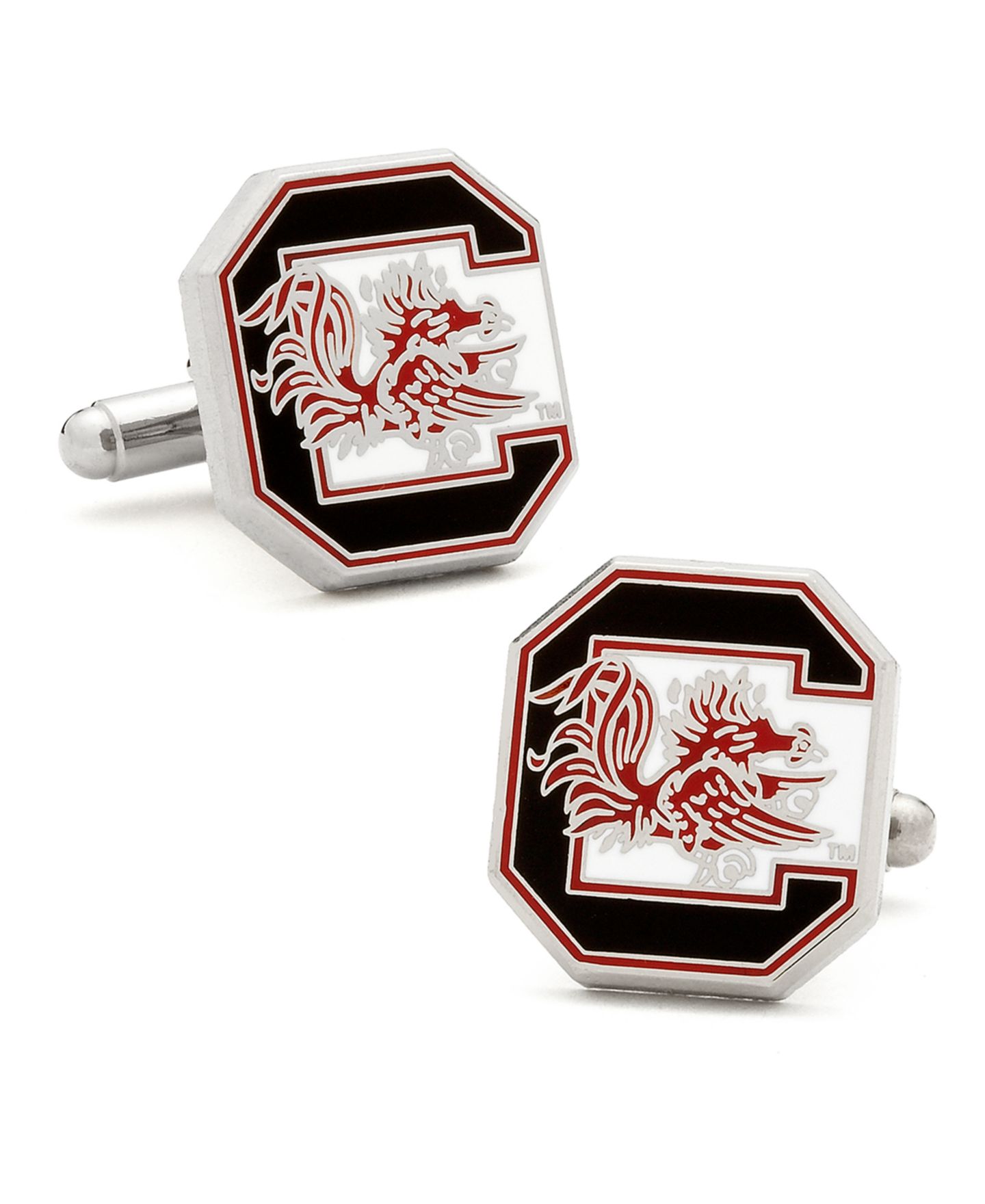 Мужские запонки Cufflinks Inc. University of South Carolina Gamecocks Cuff Links — фото 1