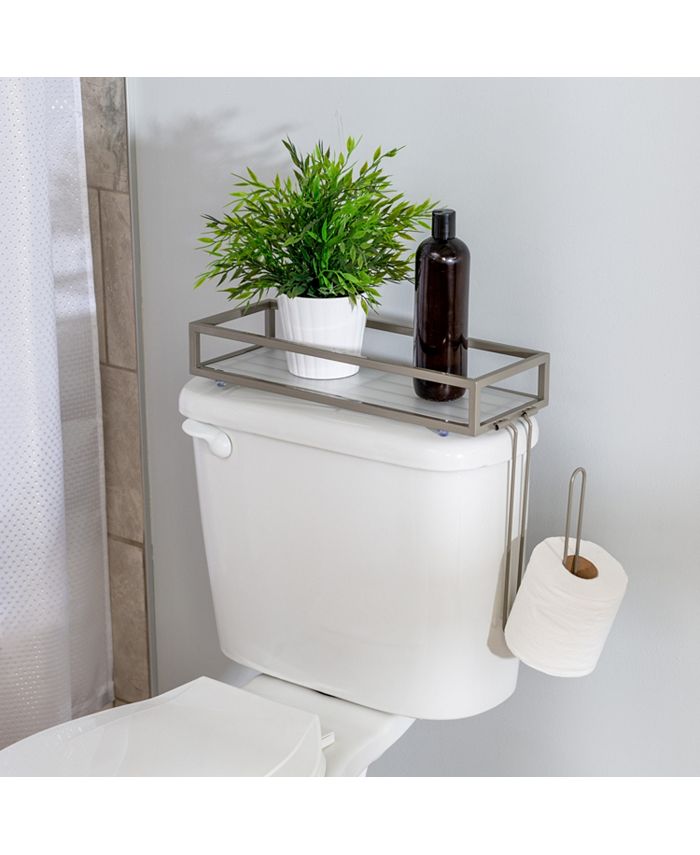 Honey Can Do Toilet Tank Storage Tray Macy's