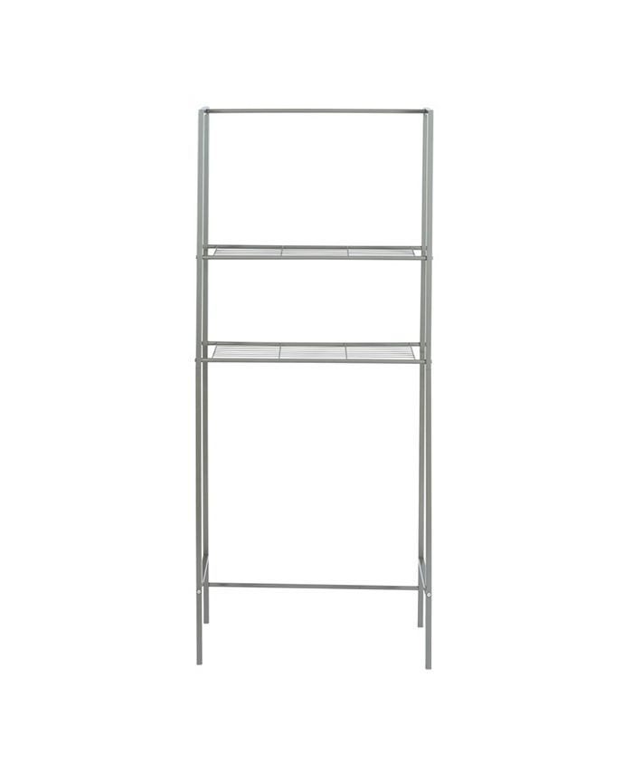 Honey Can Do OverTheToilet Steel Space Saver Shelving Unit with Baskets Macy's