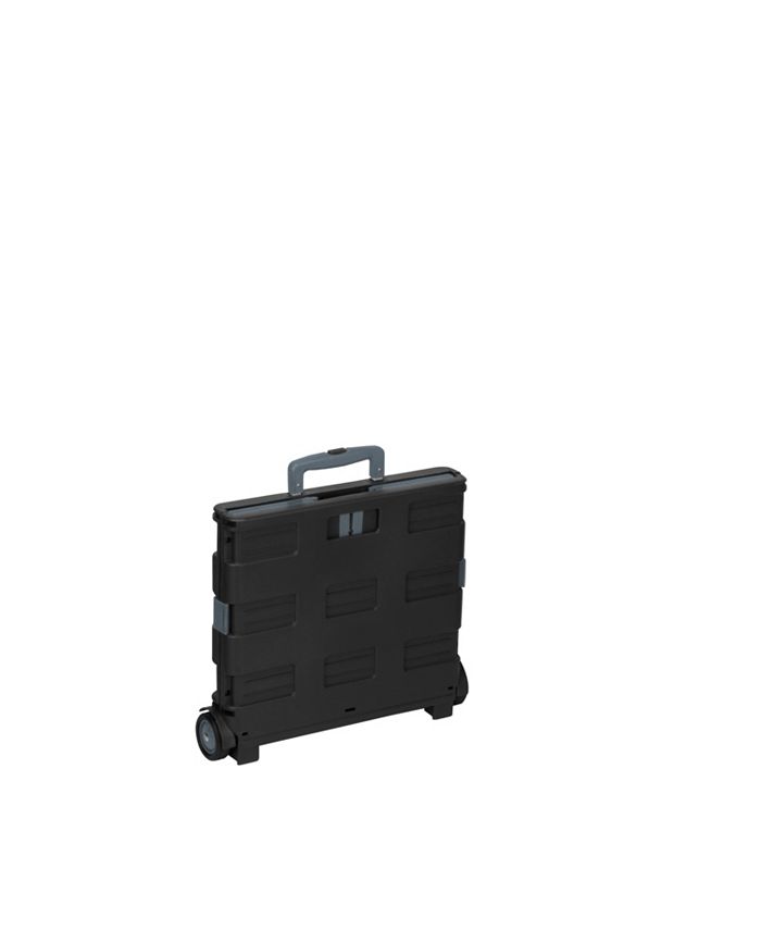 Honey Can Do FoldUp Rolling Storage Cart with Handle Macy's