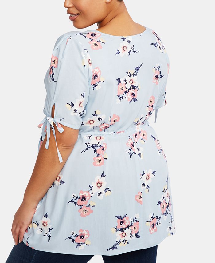 Motherhood Maternity Plus Size Babydoll Blouse Macy's