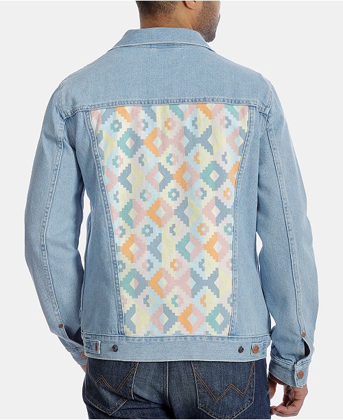 Wrangler Men's Denim Jacket & Reviews Coats & Jackets Men Macy's