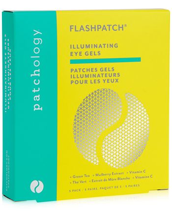 Patchology - FlashPatch Illuminating Eye Gels, 5-Pk.