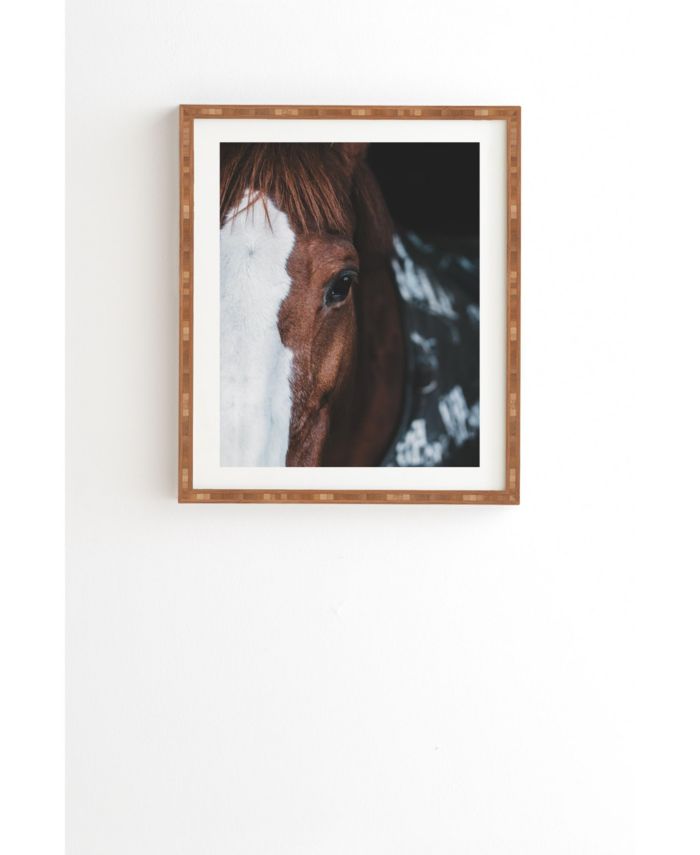 Deny Designs Horse Cheyenne Framed Wall Art & Reviews - Wall Art - Macy's