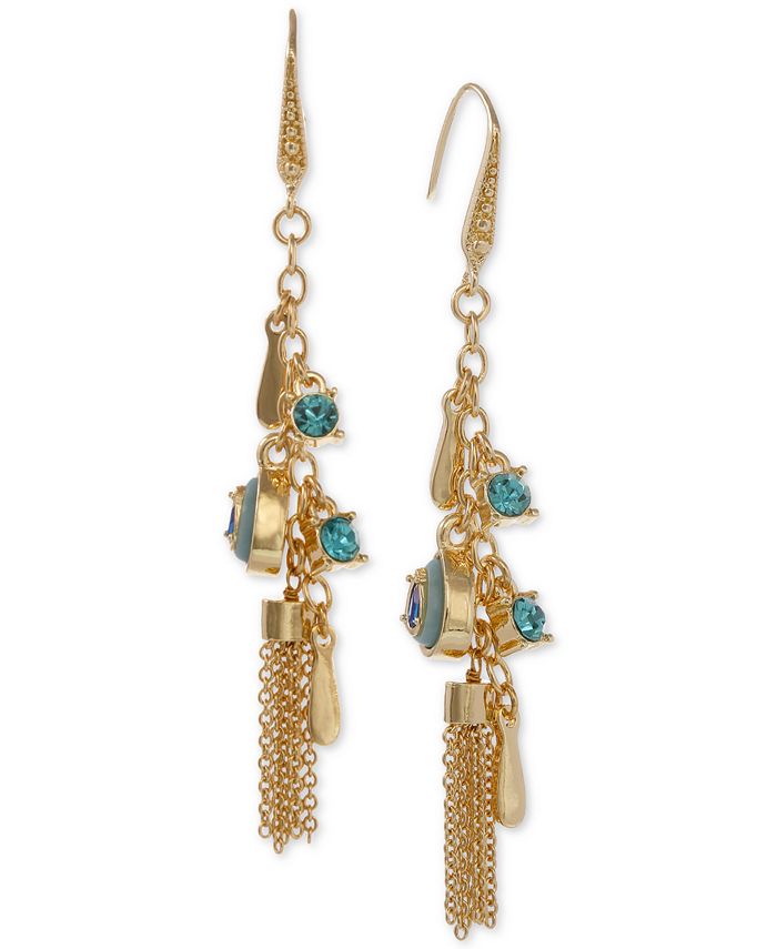 Laundry by Shelli Segal Laundry by Sheeli Segal GoldTone Charm & Chain