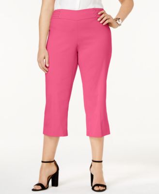 macy's jm collection plus size pants