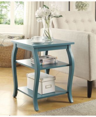 Photo 1 of ACME Furniture Becci End Table, 18"D x 20"W x 23"H, Teal
