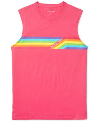 michael kors men's tank top