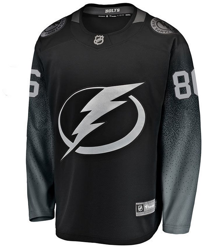 Fanatics Authentic NHL Apparel Men's Nikita Kucherov Tampa Bay