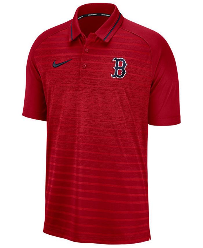 Nike Men's Boston Red Sox Stripe Game Polo - Macy's