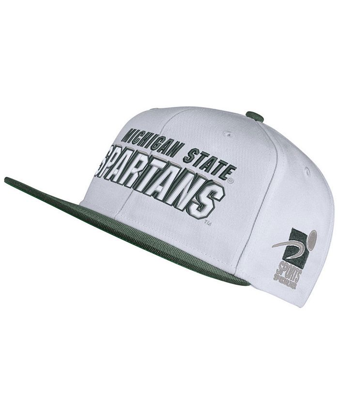 Nike Michigan State Spartans Sport Specialties Shadow Snapback Cap Macy's