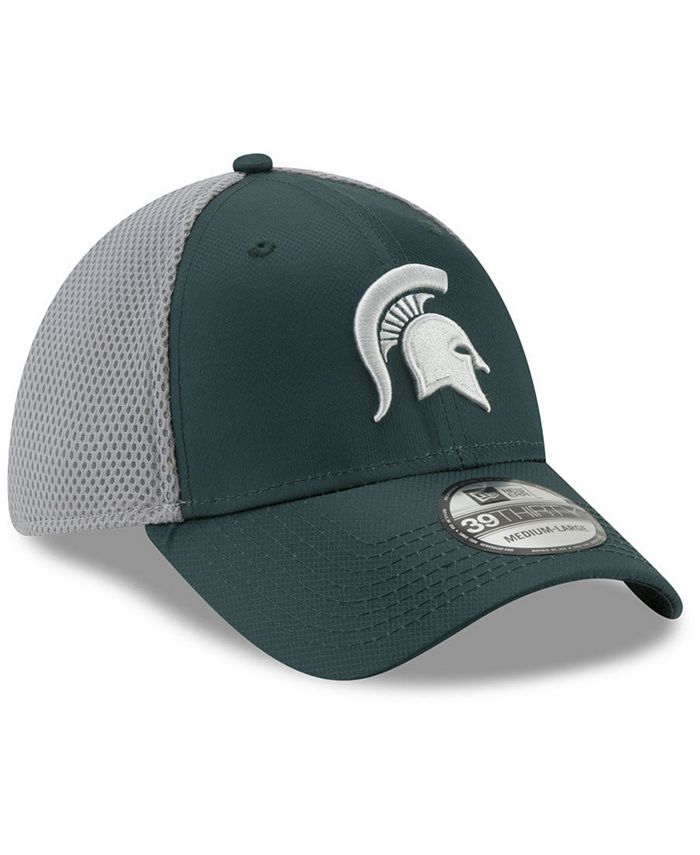 New Era Michigan State Spartans TC Gray Neo 39THIRTY Cap Macy's