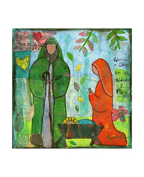 Trademark Global Elizabeth Claire Nativity Canvas Art 35 X 35 X 2 Reviews All Wall Decor Home Decor Macy S