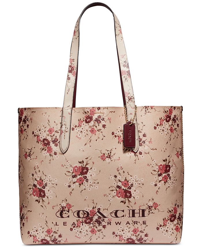 COACH Floral Highline Tote & Reviews - Handbags & Accessories - Macy's