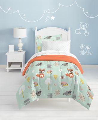 Kids Woodland Friends Comforter Set, Twin