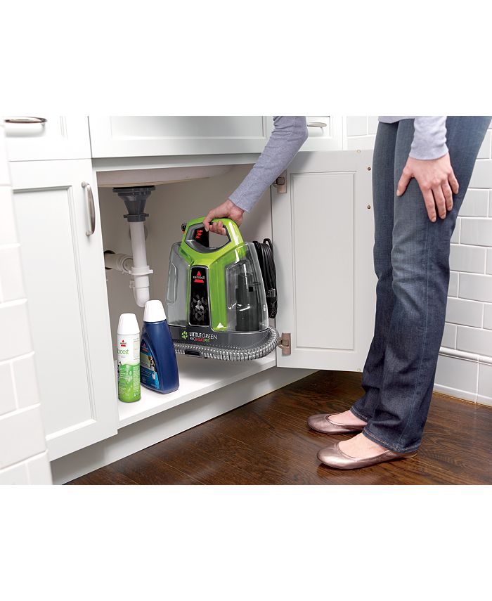 Bissell 9749F Little Green® ProHeat® Pet Deluxe Carpet Cleaner Macy's
