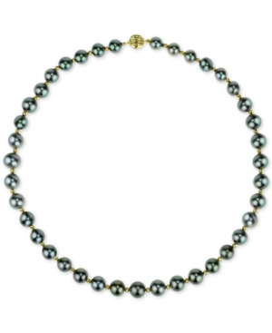 image of Cultured Tahitian Pearl (8-10mm) & Bead 18