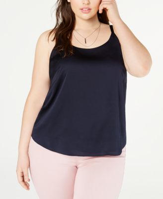 Bar III - Plus Size Crepe Camisole